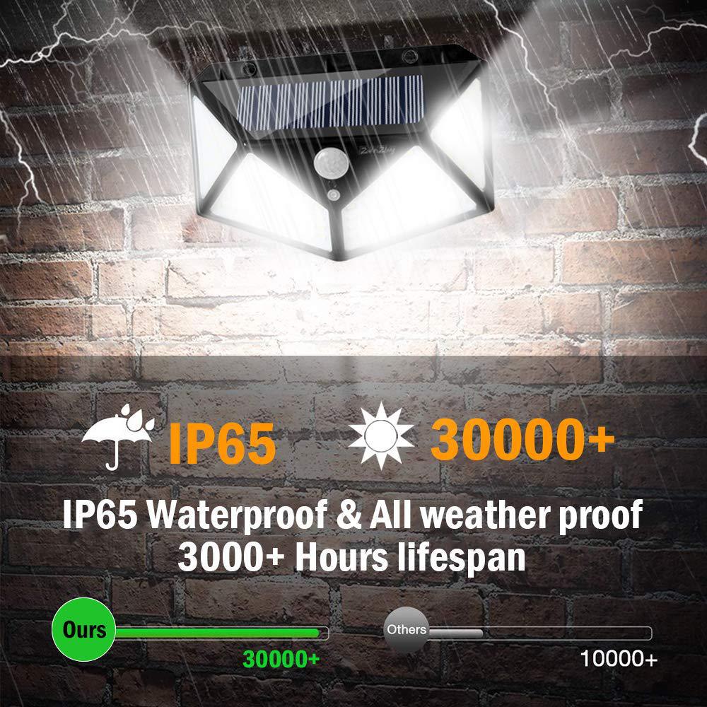 Luz Solar LED para Pared – Exterior e Interior