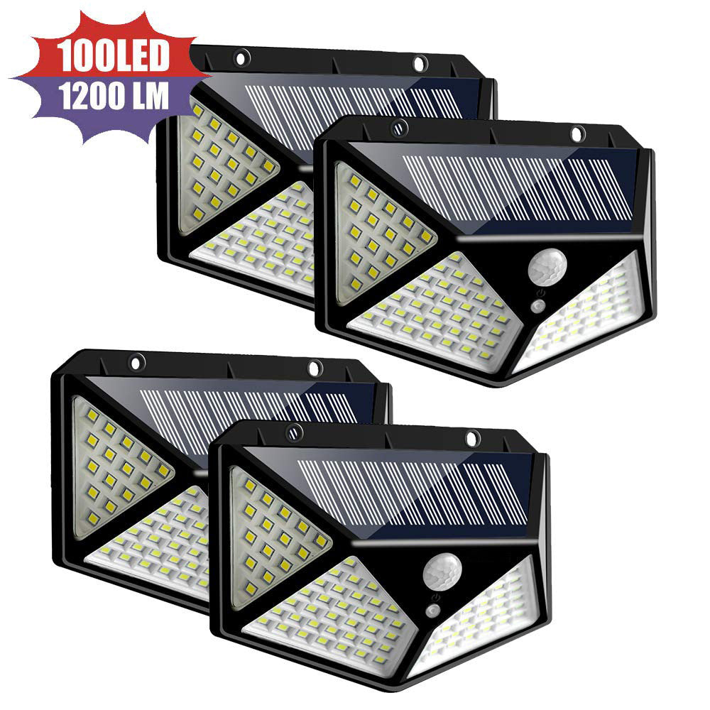 Luz Solar LED para Pared – Exterior e Interior