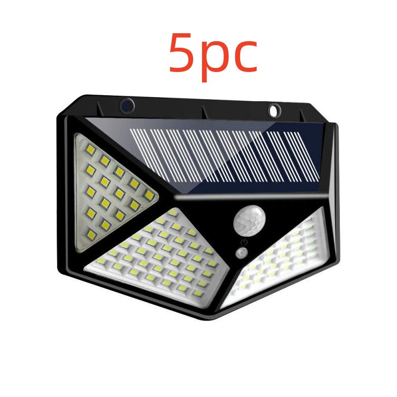 Luz Solar LED para Pared – Exterior e Interior