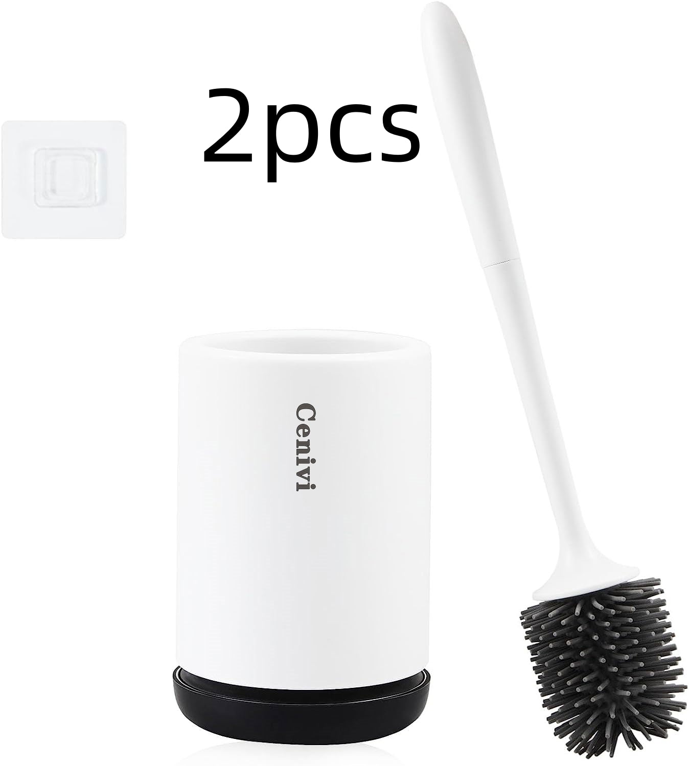 Cepillo de Baño Antiadherente – Sin Residuos de Pelo