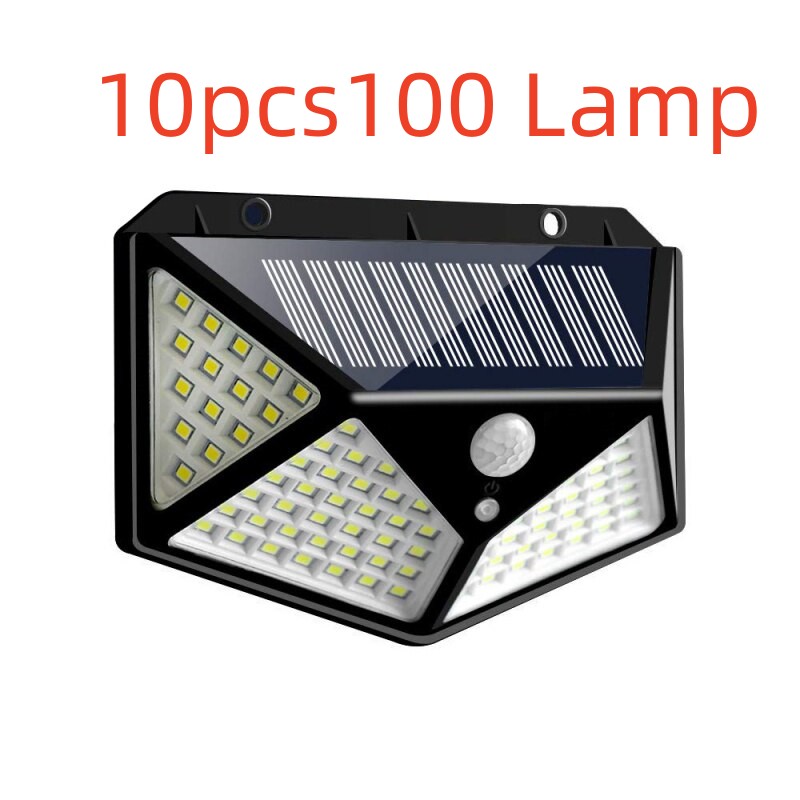 Luz Solar LED para Pared – Exterior e Interior