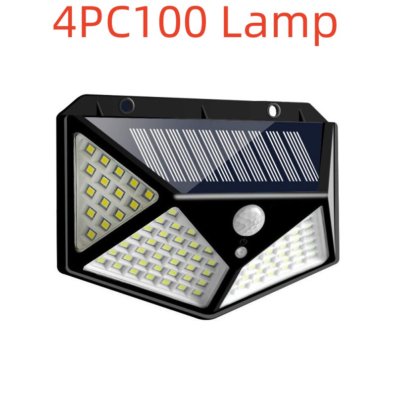 Luz Solar LED para Pared – Exterior e Interior